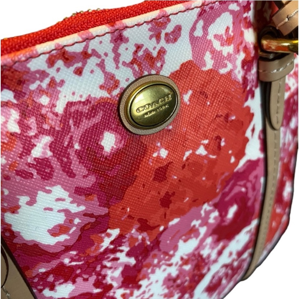Coach Peyton Floral Cora Dome Satchel - Picture 5 of 11